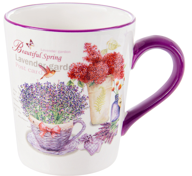 Кухоль LEFARD Лаванда 320 мл (858-0094)